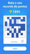 Blockudoku - Jogo de Blocos e Cubos de Sudoku screenshot 15