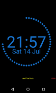 Studio Clock Live Wallpaper screenshot 2