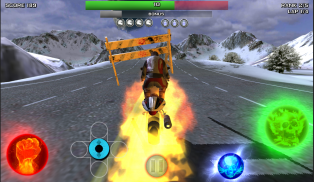 Race Stunt Fight 3! screenshot 7