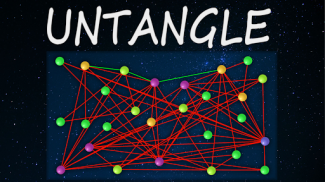 Untangle lines - detangle game screenshot 9