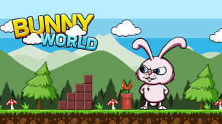 Bunny’s World - Jungle Bunny run screenshot 4