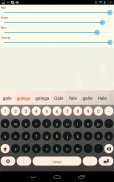 Galego Keyboard Plugin screenshot 3