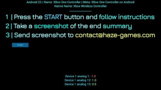 Gamepad Tester screenshot 2
