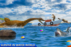 Ultimate Sea Dinosaur Monster: Dinosaur World game screenshot 11