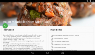 Paleo Diet Recipes screenshot 6