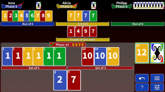 Phase Rummy 2: card game with 10 phases screenshot 1