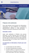 Hôpital Universitaire Internat screenshot 5