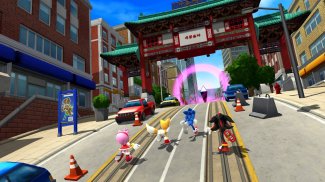 Sonic Forces เกมวิ่งและแข่งรถ screenshot 11