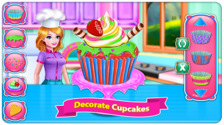 Cupcakes - Cooking Lesson 7 screenshot 1