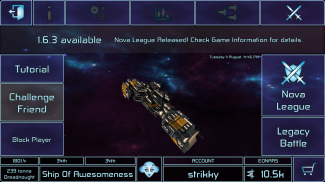 WarSpace: Free Strategy Game screenshot 7