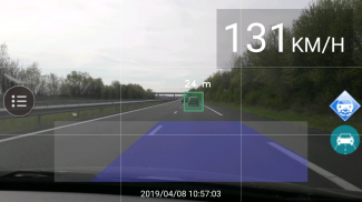 Driver Assistance System (ADAS) - Dash Cam screenshot 1