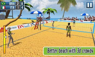 Volleyball Exercise - Beach Volleyball Game 2019 screenshot 0