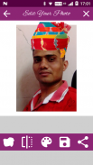 Rajasthani Turban Photo Editor screenshot 1