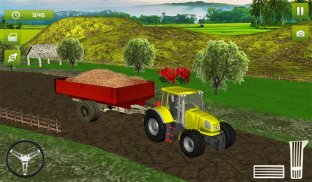 Real Rarming Tractor Simulator screenshot 16