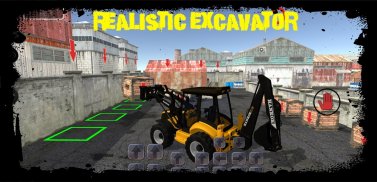 Construction Simulation: Excavator, Crane, Tractor screenshot 6