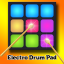 Electro Drum Pad - Drum Kits Icon