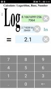 Logarithm Log Ln Base e, Base screenshot 4