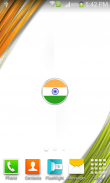 Indian Animated Flag Wallpaper screenshot 0