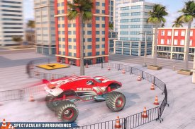 Monster Truck Stunts Legend Parking screenshot 0