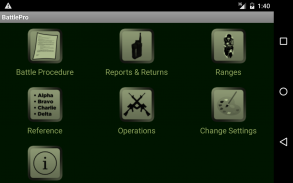 Battle Procedure Aide Memoire screenshot 1