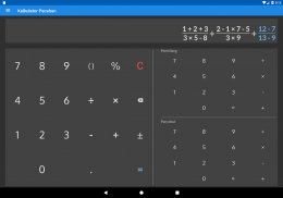 Kalkulator pecahan dengan solusinya screenshot 2