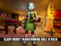 Evil Robot Doll : Horror Game screenshot 4