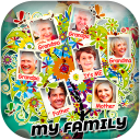 Family Photo Frames - Collage Editor