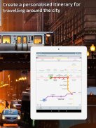 Сантьяго Метро Гид и интерактивная карта метро screenshot 2