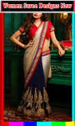 Women Saree Designs New screenshot 5