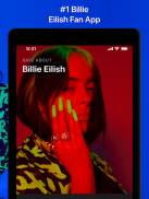 ​🎧 #1 Billie Eilish Fans - Music Videos & News screenshot 1