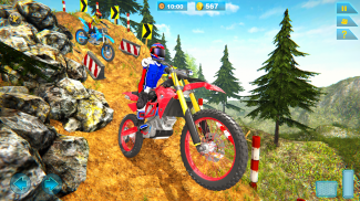 Offroad Moto Hill Bike Game 3D screenshot 6