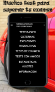 Test Mercancias Peligrosas screenshot 0