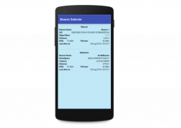 Beacon Detector screenshot 2