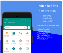 Indian Railway Train Info PNR screenshot 11