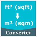 Square Feet to Square Meters ft² to m² Converter