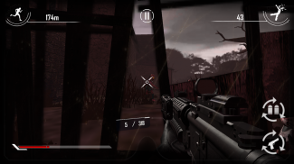 Behind Zombie Lines screenshot 1