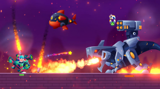 Crash of Robot screenshot 5