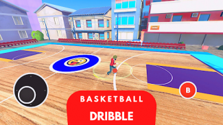 BasketBall Street Dunk Stars screenshot 1