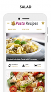 Pasta Recipes - Easy Pasta Salad Recipes App screenshot 1