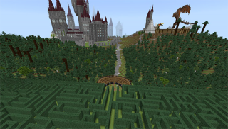 Maps Hogwarts for MCPE screenshot 2