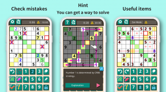 Sudoku Diagonal screenshot 10