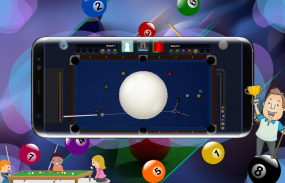 8 Ball Diamond Billiards! screenshot 5