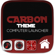 Carbon Fiber Theme For Computer Launcher screenshot 3