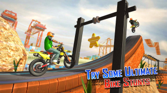 Tricky Bike Stunt Race : Bike Racing Games screenshot 2