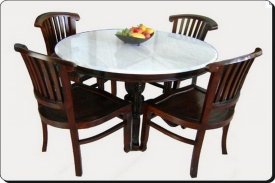 Wooden Dining Table Design screenshot 2