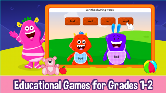 2nd Grade Kids Learning Games screenshot 5