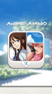 Anime and Manga Amino in Arabic screenshot 0