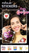 Happy NewYear Photo Editor2024 screenshot 5