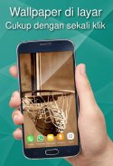 Wallpaper bola basket dalam 4K screenshot 5