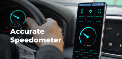 Speedometer: GPS Speed Tracker